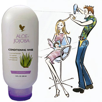 Apres-Shampooing Aloe Jojoba de Forever Living Products
