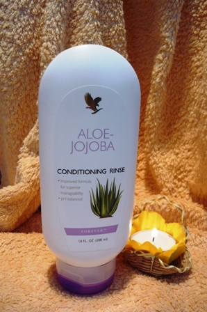 Apres-Shampooing Aloe Jojoba de Forever Living Products