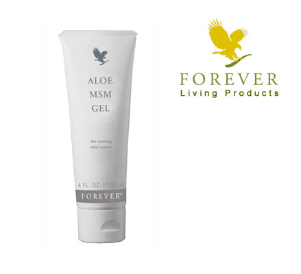 Aloe MSM Gel de Forever Living Products