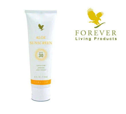 Ecran solaire aloes de Forever Living Products