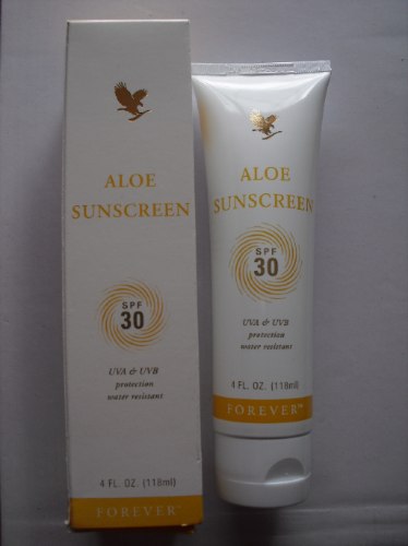 Ecran solaire aloes de Forever Living Products