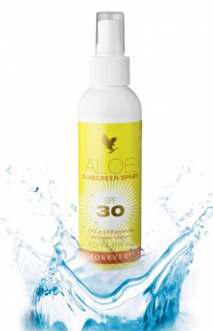 Aloe spray ecran solaire de Forever Living Products