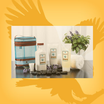 Aroma Spa Collection de Forever Living Products