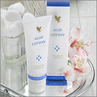 Emulsion corps aloes de Forever Living Products