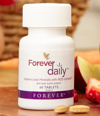 Forever Daily complement alimentaire de Forever Living Products