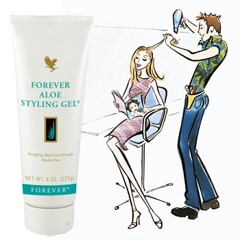 Gel coiffant aloes de Forever living Products