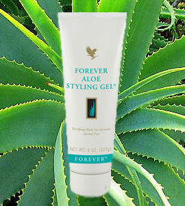 Gel coiffant aloes de Forever living Products