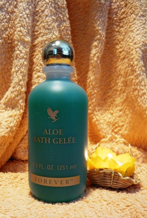 Gelee de bain de Forever Living Products