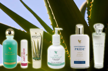 Produits à l`Aloe Vera de Forever Living Products pour votre hygiène corporelle