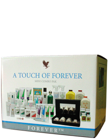 Mini combo soins de la peau de Forever Living Products