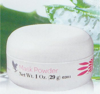 Masque Poudre Visage de Forever Living Products