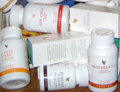 Compléments alimentaires de Forever Living Products