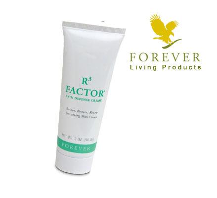 R3 Factor Aloes de Forever Living Prducts