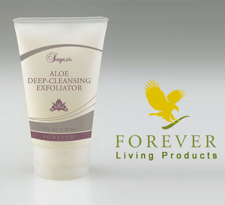 Soin exfoliant Sonya de Forever Living Products