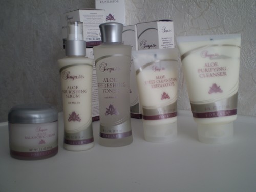 Coffret Sonya Skin Care de Forever Living Products